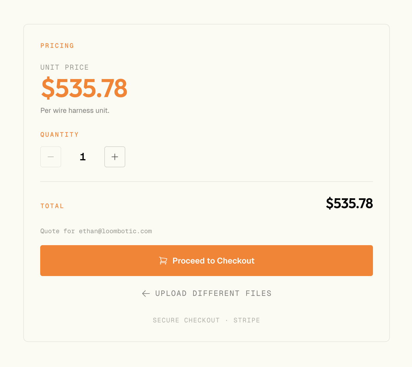 Get an Instant Quote